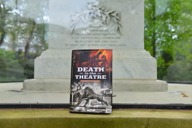 New book death in the Theatre includes the story of the Victoria Hall Disaster. Picture by Stu Norton.