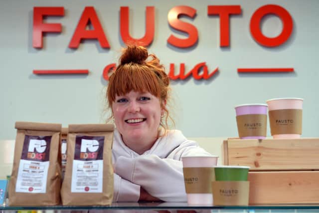 Fausto coffee is now open in the Aquatic Centre ran by Louise Dryden.