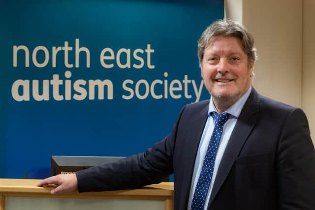 North East Autism Society chief executive John Phillipson.