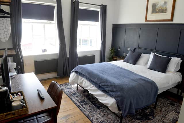 Inside one of the new double rooms at Londonderry's