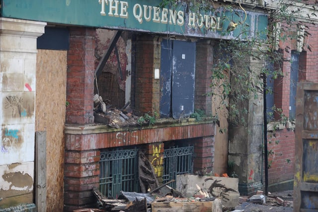 The pub is being demolished to make way for 229 apartments