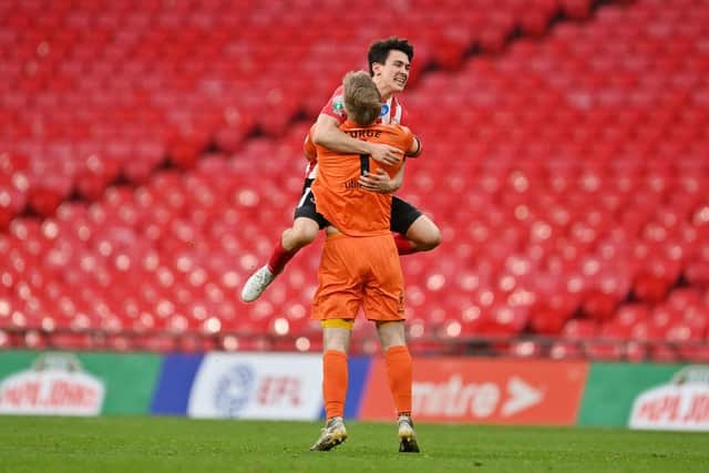Luke O'Nien opens up on extinguishing his Wembley heartbreak, a new Sunderland role and THAT viral final moment