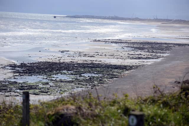 Around 1.3 million tonnes of colliery spoil had be removed from the coastline.