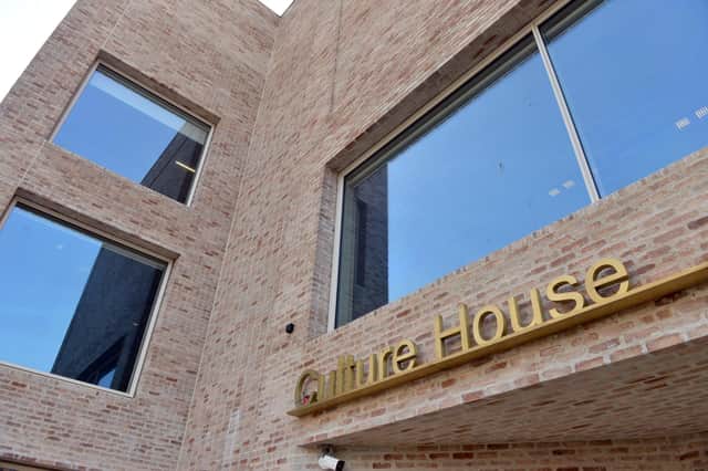 A constantly-evolving piece of art is being created for Keel Square’s brand new venue Culture House Sunderland.