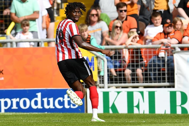 Played an important part in trying to get Sunderland up the pitch by overlapping Clarke and was rewarded for another excellent display with his first goal. Cramped up towards the end which underlined the effort he’d put into it. He’s had a superb week. Player of the match. 8
