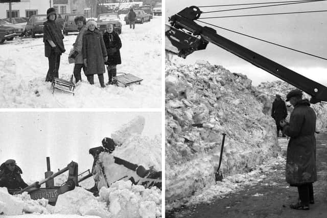 Have we warmed up your memories with these chilly reminders of winters past?