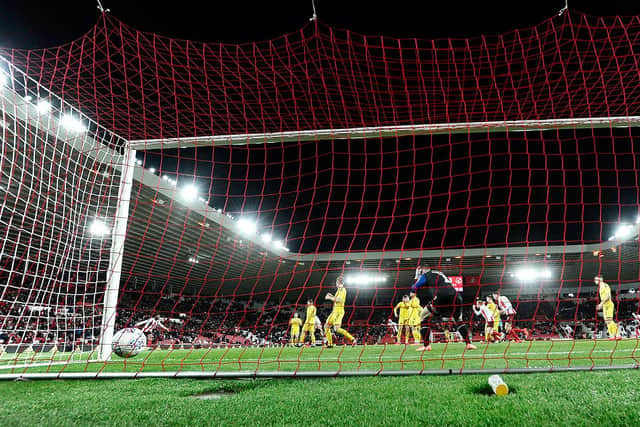 Max Power scores late at the Stadium of Light