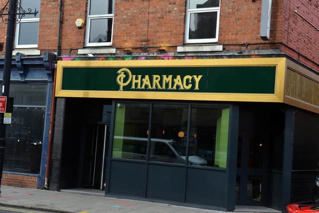 Pharmacy has opened in the former Club Upside Down on Vine Place.
