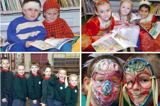 Top marks if you share memories of these Grindon Lane Infants scenes.