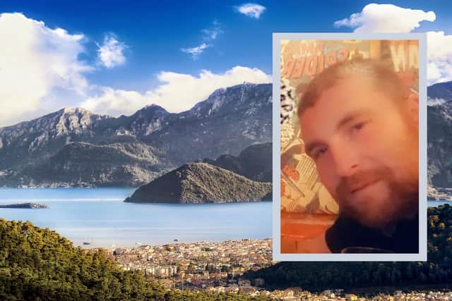 Ryan Collier from Sunderland is believed to have fallen from a balcony while on holiday in Turkey, his family say.