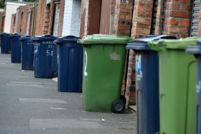 Sunderland City Council crews are struggling to collect waste due to the snowfall.