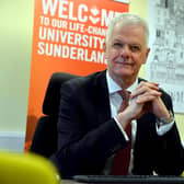 University of Sunderland Vice-Chancellor Sir David Bell has been speaking about the impact of Brexit.