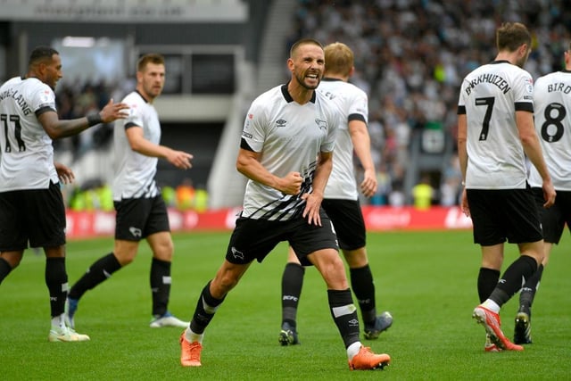 Conor Hourihane’s goal just ten minutes from time secured the Rams a winning start to life in League One. 31,053 people were in attendance to see Derby County in action for the first time following the takeover of the club.
