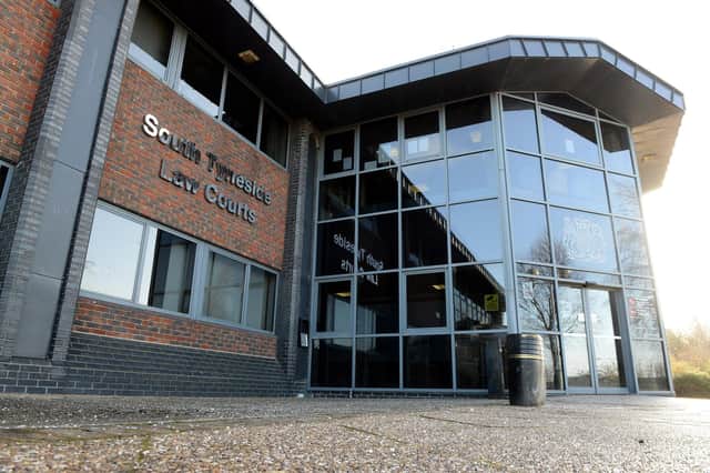 The case was heard at South Tyneside Magistrates Court.