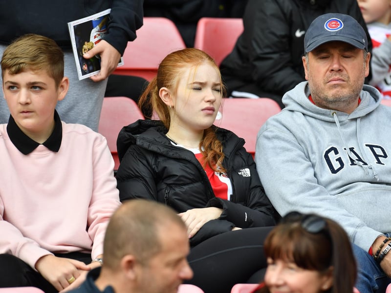Sunderland were beaten 4-0 by Middlesbrough at the Stadium of Light – and our cameras were at the game.