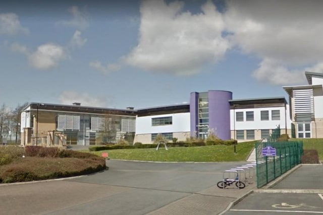 Venerable Bede Church of England Academy was over its official capacity by 0.1 per cent. The school had one extra pupil on its roll.

Photograph: Google Maps