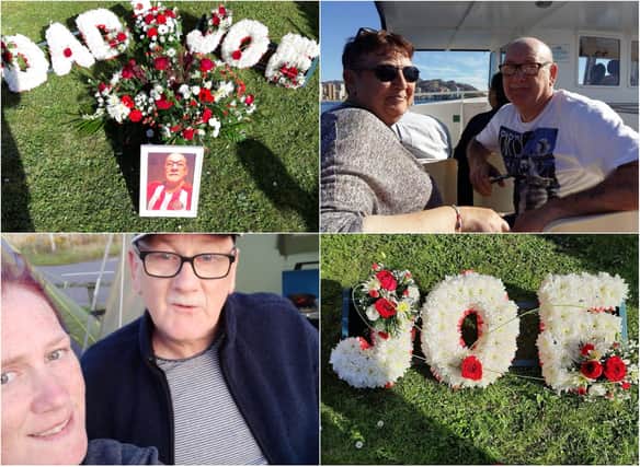 Family and friends of Joe Jenkins paid their respects yesterday (Wednesday, April 21).