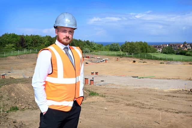 Work begins on new housing development in Sunderland