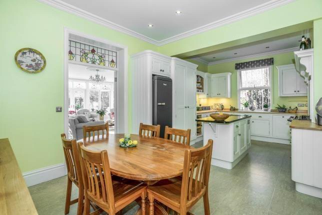 This is what the kitchen looks like.