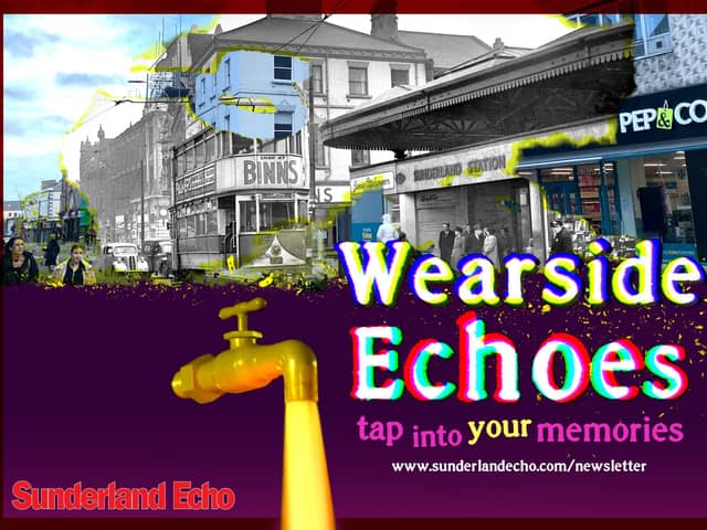We would love to hear about the memories YOU want to see in Wearside Echoes. Join our Facebook group and tell us more.