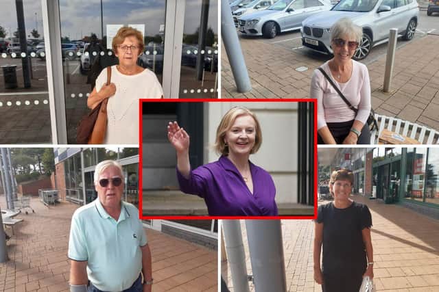 Sunderland residents have been reacting to the appointment of Liz Truss as the new Prime Minister.