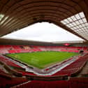 A general view of the Stadium of Light.