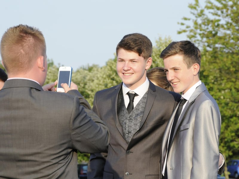 You always need a photo or two to remember the big occasion.