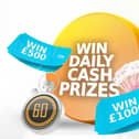 Win daily cash prizes with Cash Raffle