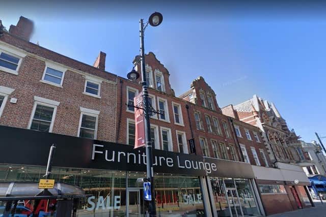 Furniture Lounge building, Fawcett Street. Picture: Google Maps.