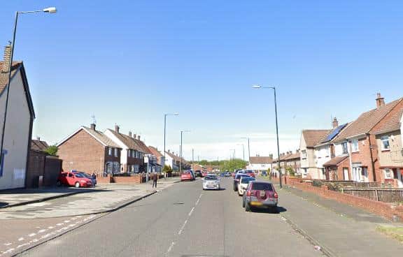 The collision happened in Cheadle Road, Sunderland.
