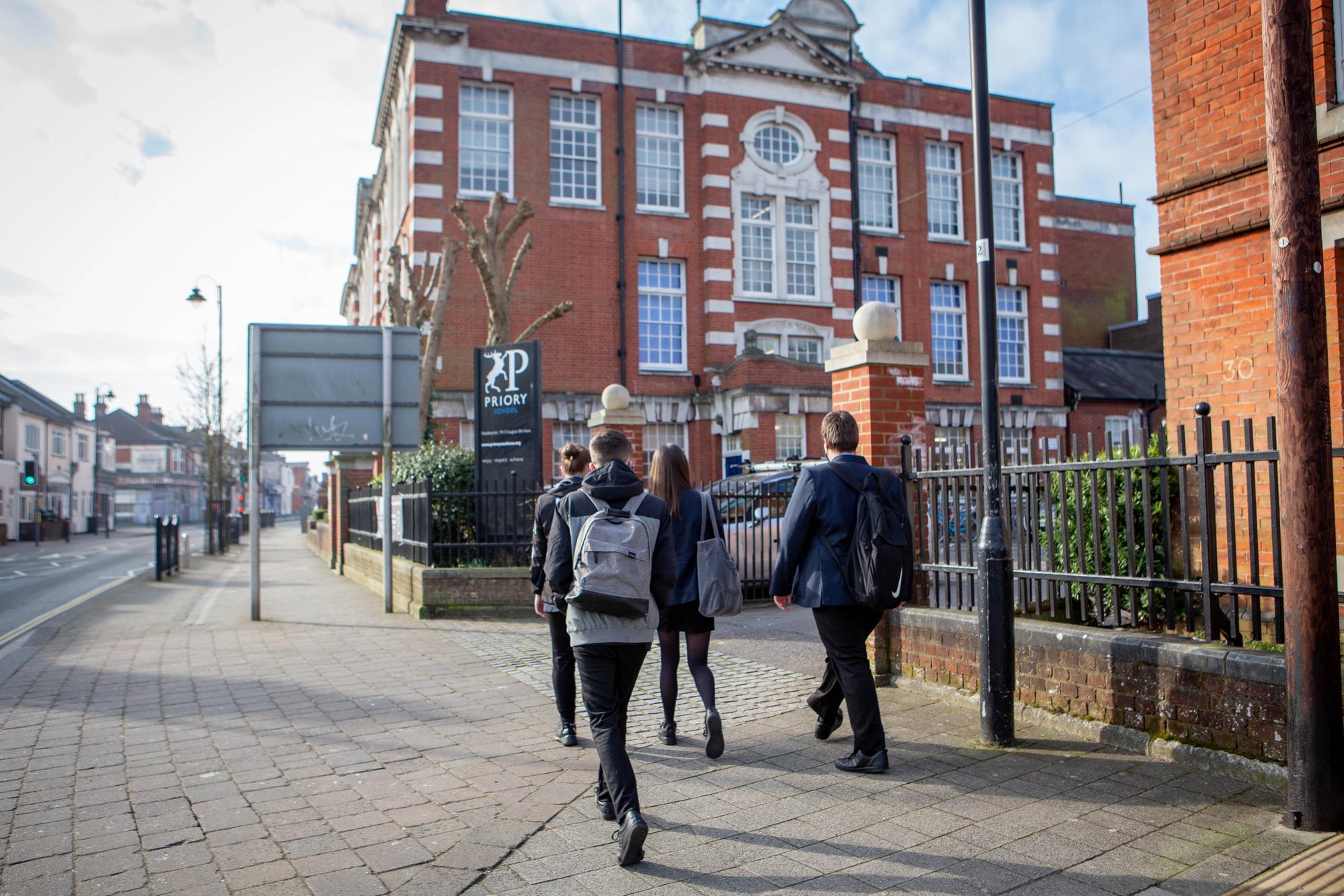 Famous former students include - Jim Al-Khalili OBE, Ben Close, Stephen Morgan MP, Dan Nlundulu and footballer Jake Thompson