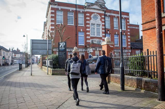 Famous former students include - Jim Al-Khalili OBE, Ben Close, Stephen Morgan MP, Dan Nlundulu and footballer Jake Thompson