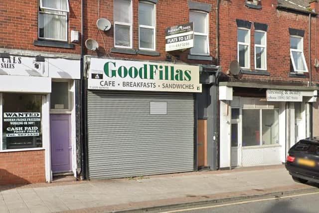 Goodfillas on Hylton Road was given a zero-star food hygiene rating on August 26.