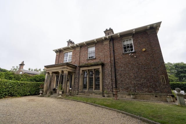 Historic and glorious five-bed Victorian mansion in Cleadon hits the ...