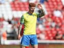Jack Colback of Nottingham Forest during the Pre-Season Friendly between Barnsley and Nottingham Forest at Oakwell Stadium on July 16, 2022 in Barnsley, England. (Photo by Nigel Roddis/Getty Images)