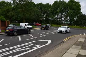 The point where Shields Road, which has a 40mph limit, meets Dovedale Road, where vehicles are told to keep to 20mph, is known to be a problem for drivers to negotiate.