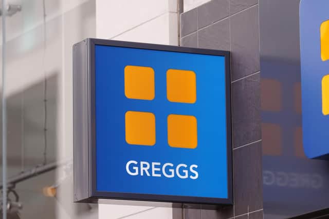 A thief targeted different Sunderland branches of bakery giant Greggs.