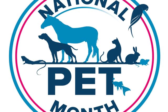 Will you be supporting National Pet Month?