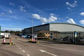 Greggs operates from a factory in Fox Cover Industrial Estate, Seaham.