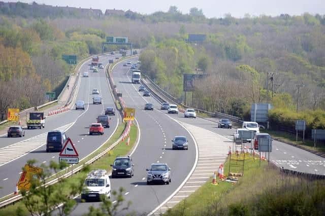 The A19 in Sunderland.