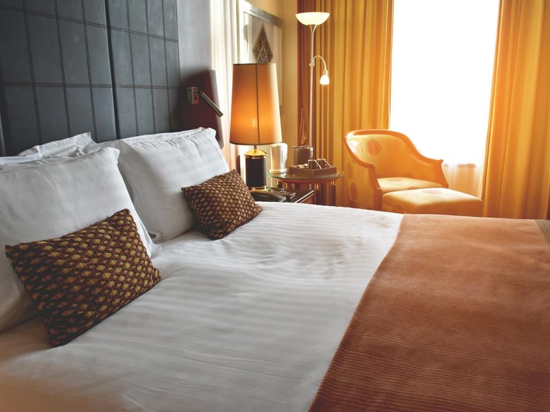 Tourist accommodation can reopen with restrictions in place. Self-catering accommodation will be restricted in line with rules on indoor gatherings.