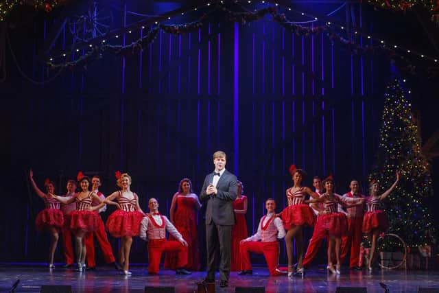 Jay McGuiness as Bob Wallace in White Christmas