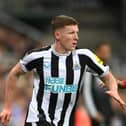 Newcastle United's Elliot Anderson has been attracting attention from the Championship over a potential loan move this window (Photo by Stu Forster/Getty Images)