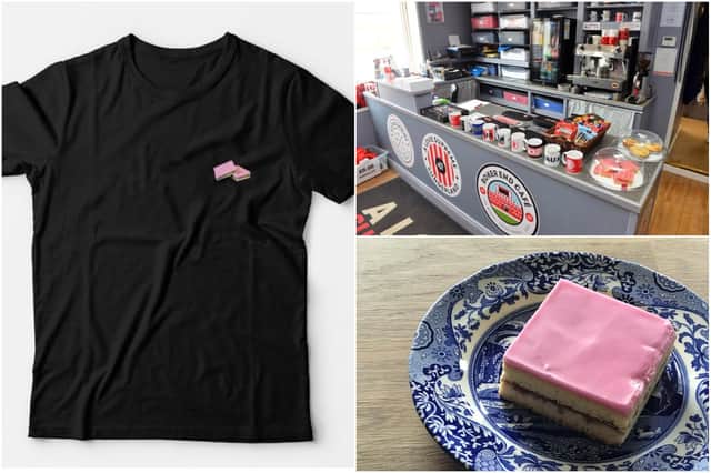 Win a pink slice t-shirt and a box of pink slices