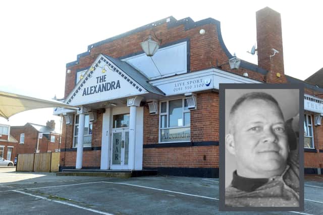 Steven Atkinson, 47 owner of the Alexandra Steakhouse  has hit out at Sunderland Council after the authority asked for lockdown restrictions last month which have affected his business