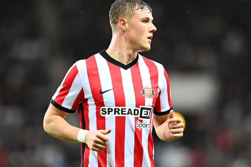 While the 23-year-old missed the end of last season with a hamstring injury, he has returned in pre-season and appears to be Sunderland’s first-choice centre-back.