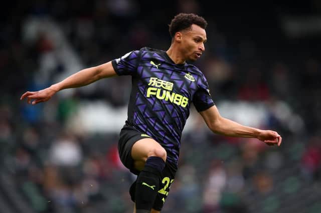 Newcastle United winger Jacob Murphy is reportedly set to sign a new contract at St James's Park. (Photo by Marc Atkins/Getty Images)