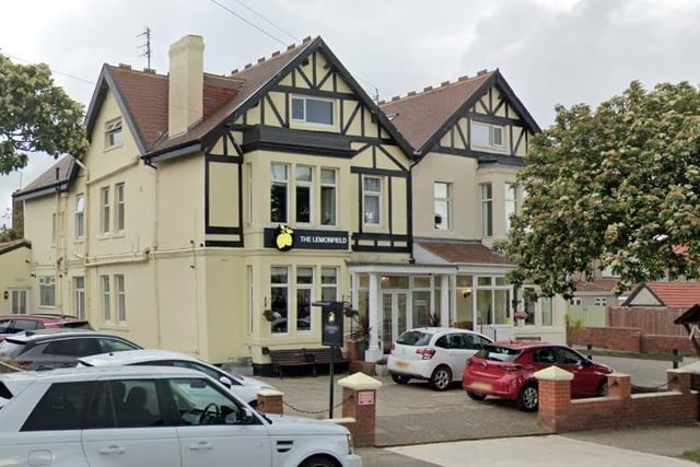 The Lemonfield bed and breakfast in Seaburn has a full five our of five rating from 256 reviews.