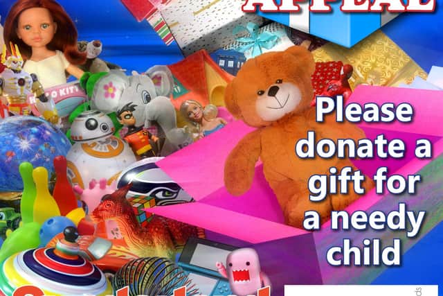 The toy appeal logo