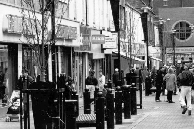 Despite having Geordie in its title, Geordie Jeans in Blandford Street was once one of the most popular clothes shops in Sunderland. Yvonne Mutimer was one of those giving it a shout-out for a wardrobe refresh.